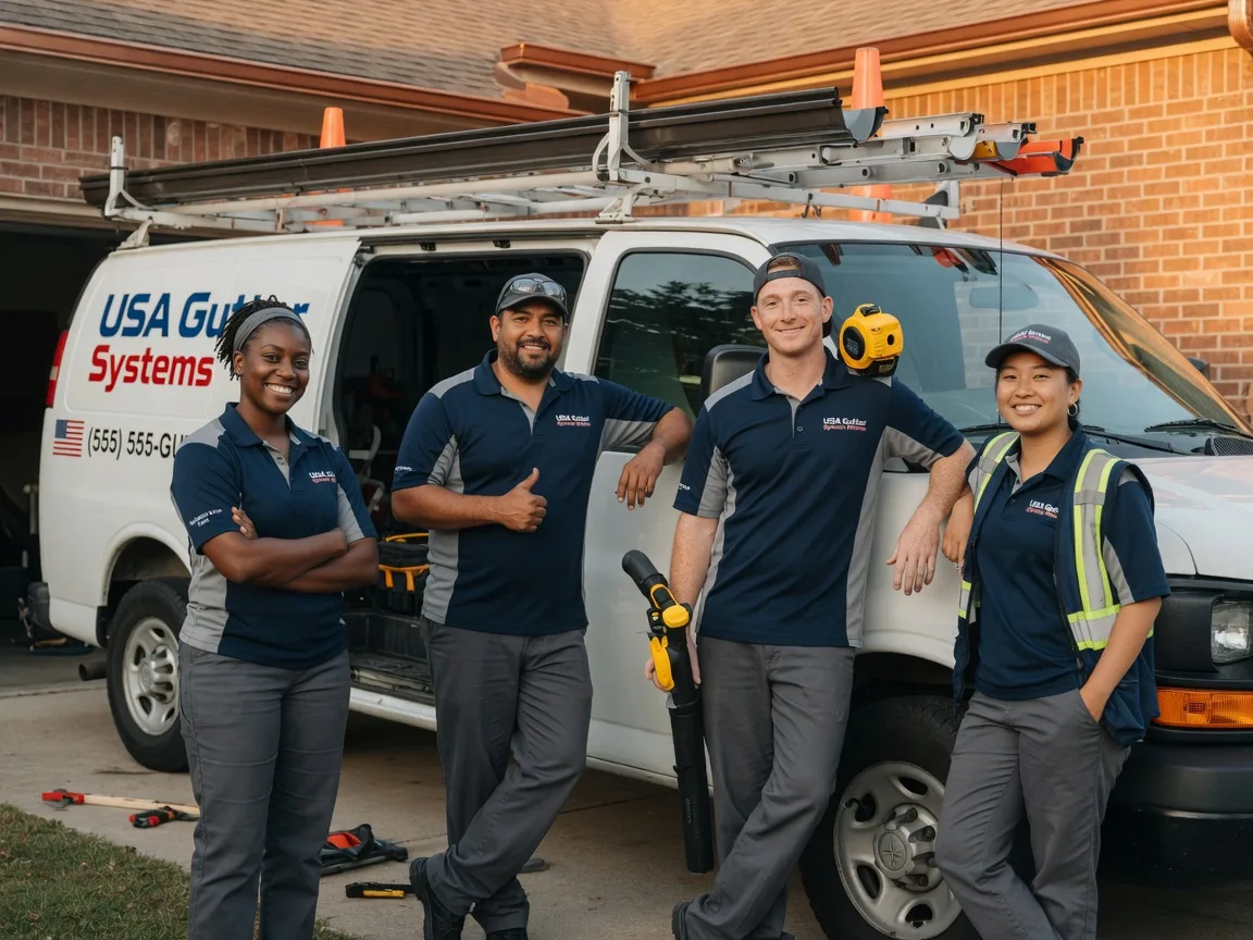 Gutter Installation company in Bourneville, OH