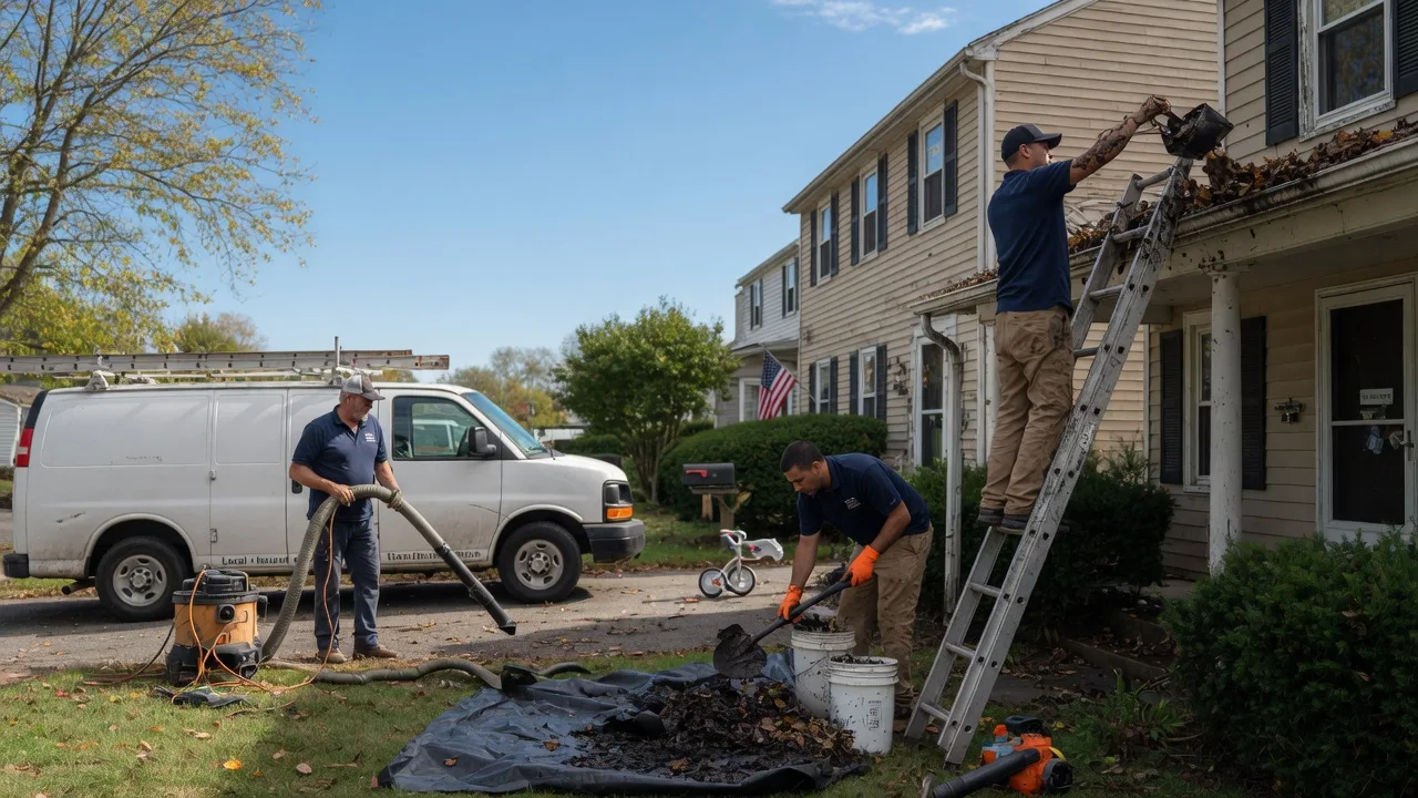 Gutter Installation in Bourneville, OH near me